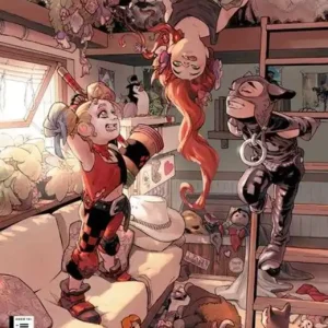 Gotham City Sirens #4 (Of 4) Cover F 1 in 25 Tirso Cons Card Stock Variant Same Day Shipping