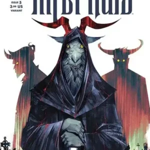 Free Returns Infernals #5 Cover B Glapion (Mature)