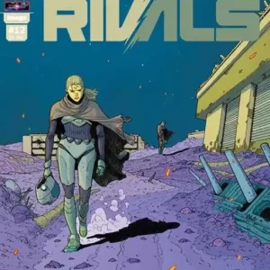 Void Rivals #12 Cover C 1 in 10 Andre Lima AraÚJo & Chris O Halloran Connecting Variant Must Have