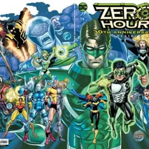 Zero Hour 30th Anniversary Special #1 (One Shot) Cover A Dan Jurgens & Jerry Ordway Wraparound Free Delivery