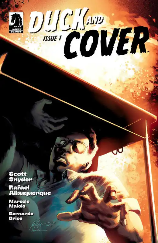 Fast Shipping Duck And Cover #1 (Cover A) (Rafael Albuquerque)
