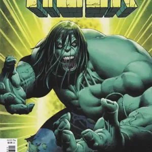 Limited Edition Incredible Hulk #16 Paulo Siqueira Variant