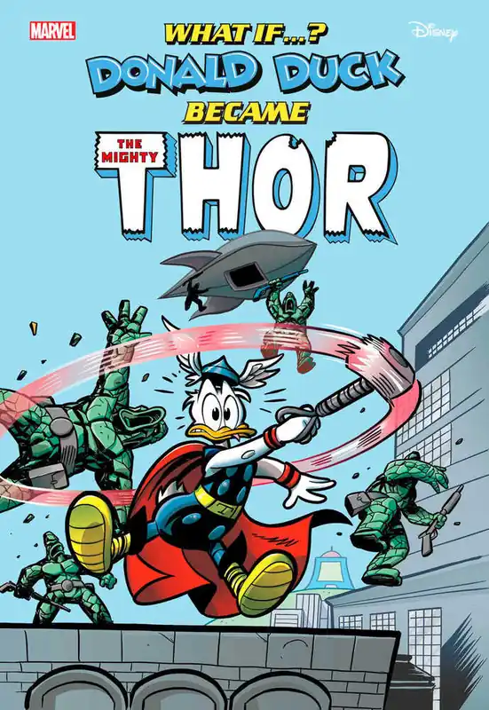 Marvel & Disney What If...? Donald Duck Became Thor #1 Money Back Guarantee