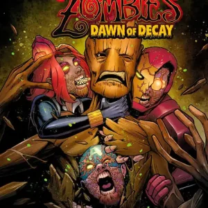 Marvel Zombies Dawn Of Decay #1 Hot Deal