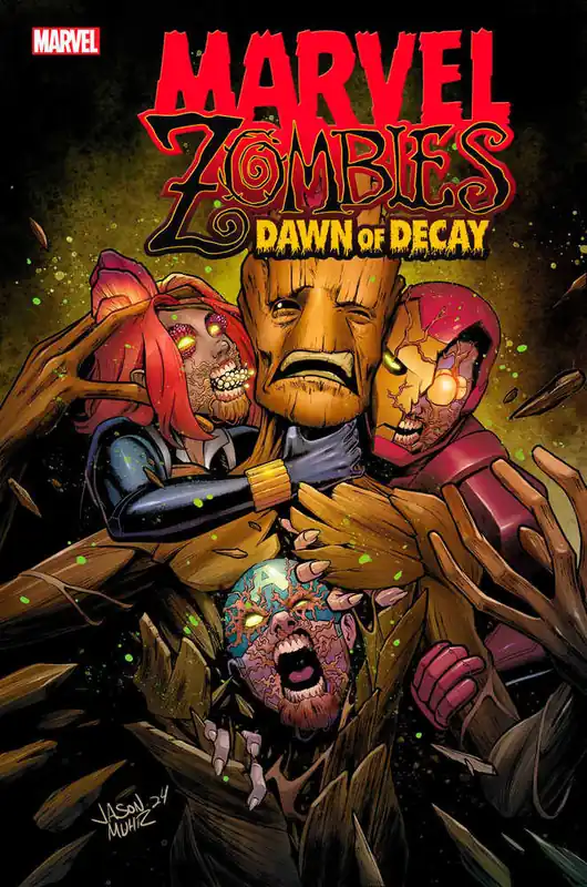 Marvel Zombies Dawn Of Decay #1 Hot Deal