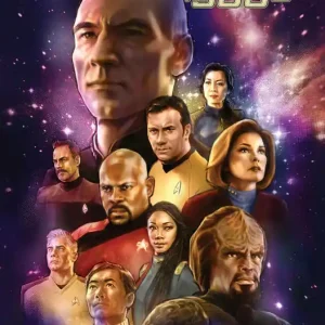 Trending Star Trek #500 Cover A (Jones)