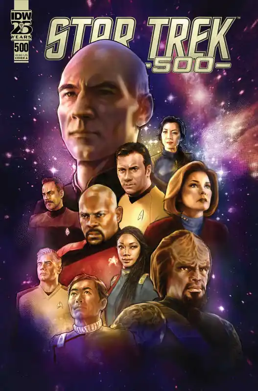 Trending Star Trek #500 Cover A (Jones)