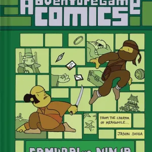 Special Offer Adventuregame Comics Graphic Novel Volume 03 Samurai vs Ninja