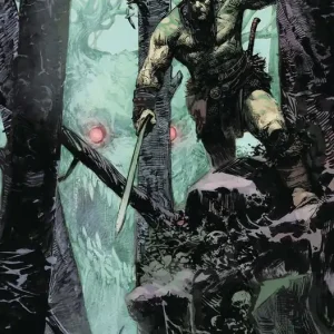 Conan the Barbarian Battle Blackstone #1 (Of 4) Cover A Zaffino (M High Quality