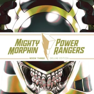 Mighty Morphin Power Rangers Deluxe Edition Hardcover Book 03 Wholesale