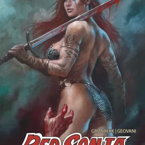 Red Sonja 2023 #13 Cover A Parrillo Discount
