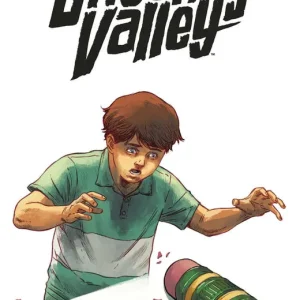 Uncanny Valley #5 (Of 6) Cover A Wachter New Arrival