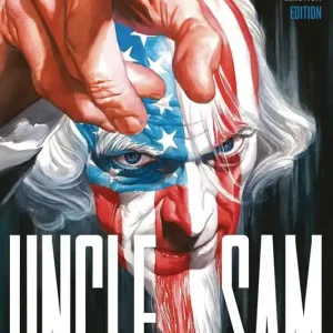 Uncle Sam Hardcover Special Election Edition Viral