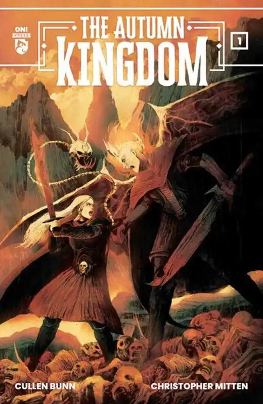 Direct From Factory Autumn Kingdom #1 Cover D 1 in 10 Daniel Vega Variant