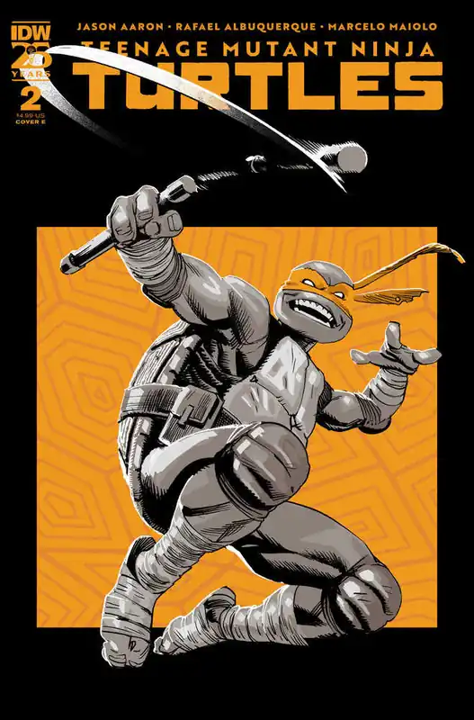 Premium Teenage Mutant Ninja Turtles (2024) #2 Cover E Albuquerque