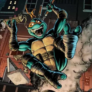 Direct From Manufacturer Teenage Mutant Ninja Turtles (2024) #2 50 Copy Robertson Variant