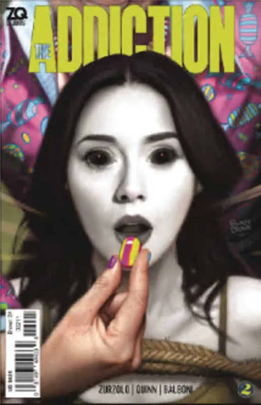 Addiction Death Of Your Life #2 (Of 3) Cover A Ryan Brown Grab Now