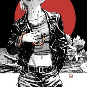 Red Before Black #2 (Of 6) Cover C 10 Copy Variant Edition Johnson (Mature) Worldwide Shipping