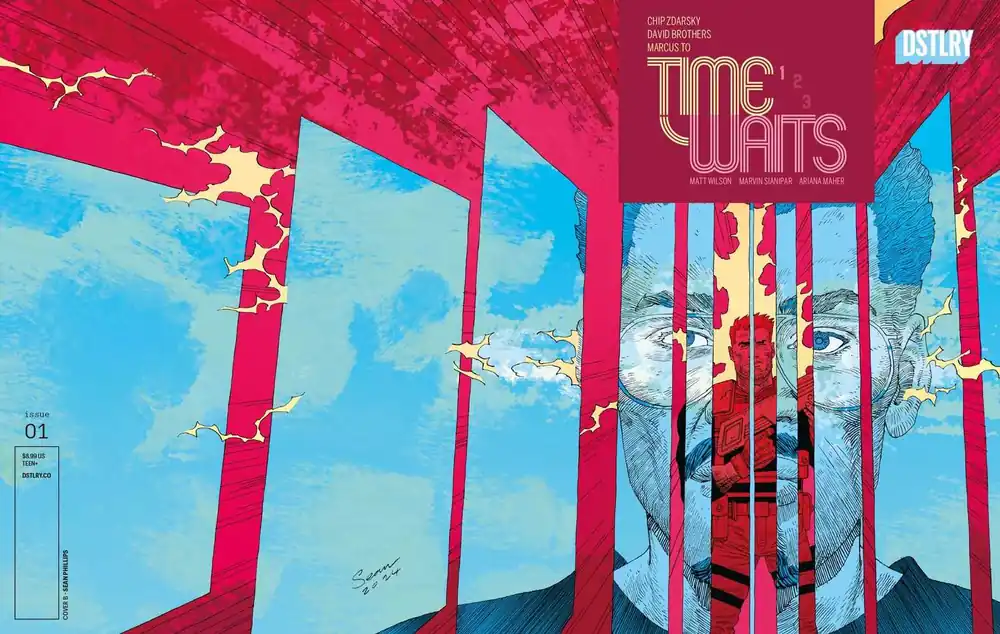 While Supplies Last Time Waits #1 Cover B Phillips