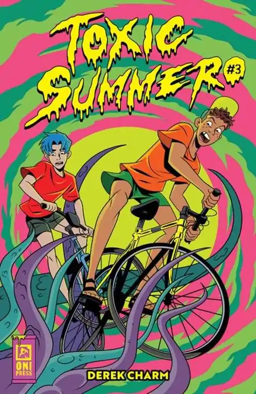 Toxic Summer #3 (Of 3) Cover A Derek Charm Buy Direct
