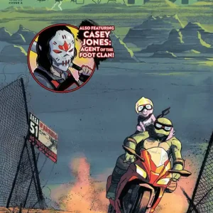 No Minimum Order Teenage Mutant Ninja Turtles Mutant Nation #1