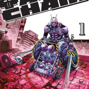 Tank Chair Graphic Novel Volume 01 Express Delivery