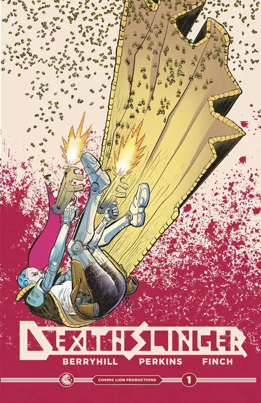 Deathslinger Graphic Novel Volume 01 (Of 2) (Mature) Factory Price