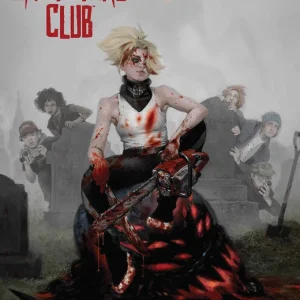 Graveyard Club #1 Cover H Erica Slaughter Variant Mercado Premium