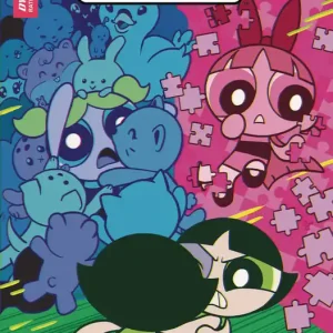 Certified Powerpuff Girls #3 Cover B Ganucheau