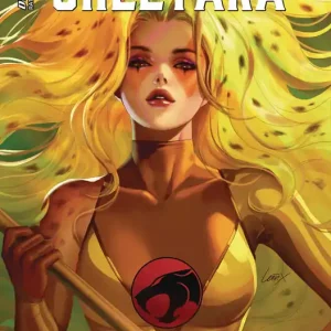 Exclusive Offer Thundercats Cheetara #3 Cover C Leirix