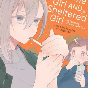 Handsome Girl & Sheltered Girl Complete Graphic Novel Volume 01 (Mature) While Supplies Last