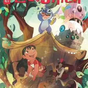 New Arrival Lilo & Stitch #5 Cover A Baldari