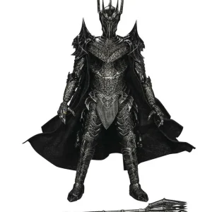 Free Returns Lord Of The Rings Dah-096 Dark Lord Sauron Dynamic Action Figure