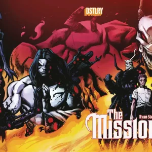 Express Delivery Missionary #1 Cover B Stegman (Mature)