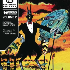 Same Day Shipping Nemesis The Warlock Definitive Edition TPB Volume 02