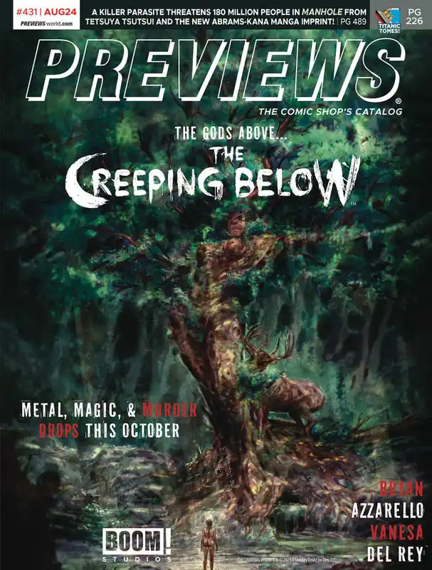 Top Pick Previews #433 October 2024