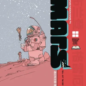 While Supplies Last Surviving On Mars Graphic Novel (Mature)