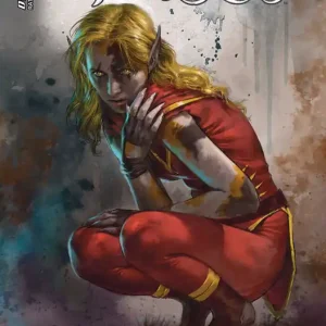 Clearance Thundercats #8 Cover F Parrillo Foil