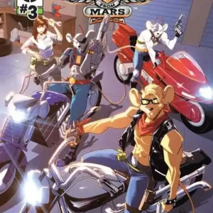 One Day Deal Biker Mice From Mars #3 (Of 3) Cover B Marco Renna & Andrew Dalhouse Variant