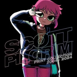Scott Pilgrim Print Collection 2004–2024 Hardcover Today Only
