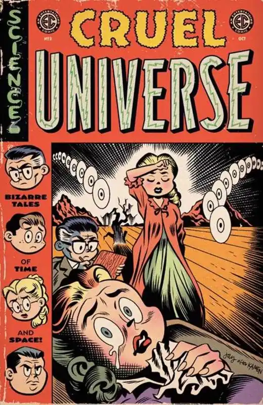 Budget EC Cruel Universe #3 (Of 5) Cover C 10 Copy Variant Edition Stephens