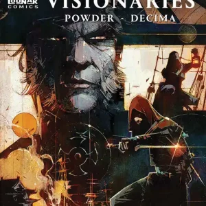 Hassle-Free Returns Assassins Creed Visionaries Powder Decima #1 Cover A (Mature)