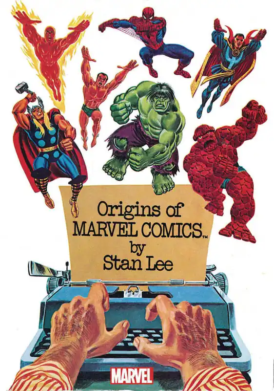 Save Now Origins Of Marvel Comics TPB