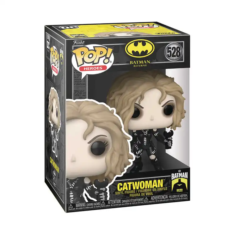 Mega Sale Pop Movies Batman Returns Catwoman Vinyl Figure