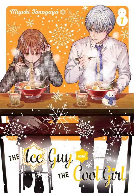 Professional Grade Ice Guy And The Cool Girl Graphic Novel Volume 07