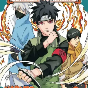 Holiday Sale Naruto Konohas Story Steam Ninja Scrolls Manga Graphic Novel Volume 02
