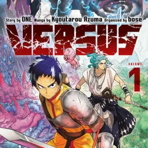 Versus Graphic Novel Volume 01 Authentic