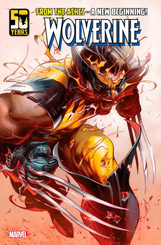 Wolverine #2 25 Copy Alexander Lozano Variant Special Offer