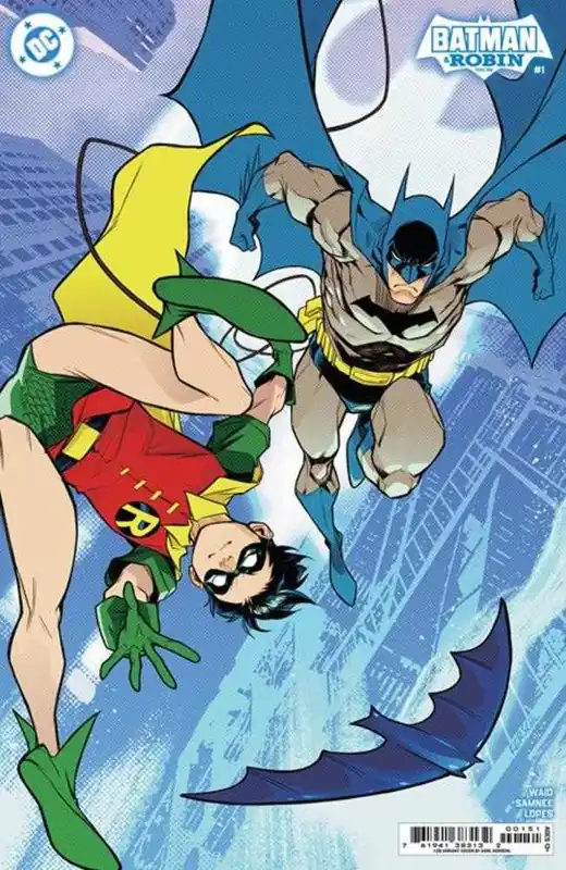 Batman And Robin Year One #1 (Of 12) Cover D 1 in 25 Karl Kerschl Card Stock Variant Buy Online
