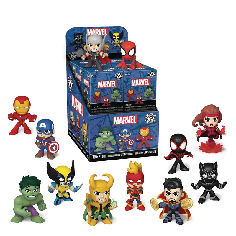 MYSTERY MINI MARVEL NEW CLASSICS Super Sale
